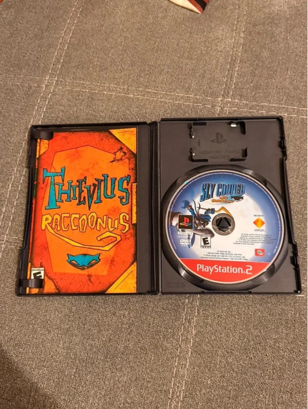Sly Cooper and the Thievius Raccoonus for PlayStation 2